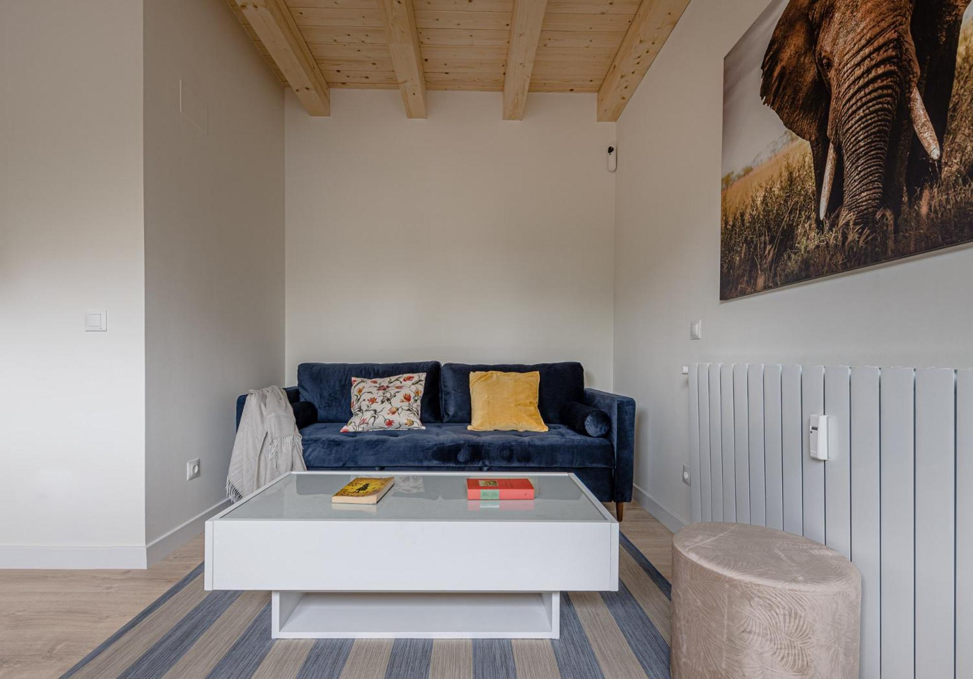 Acogedor Duplex En Salamanca Madri Exterior foto